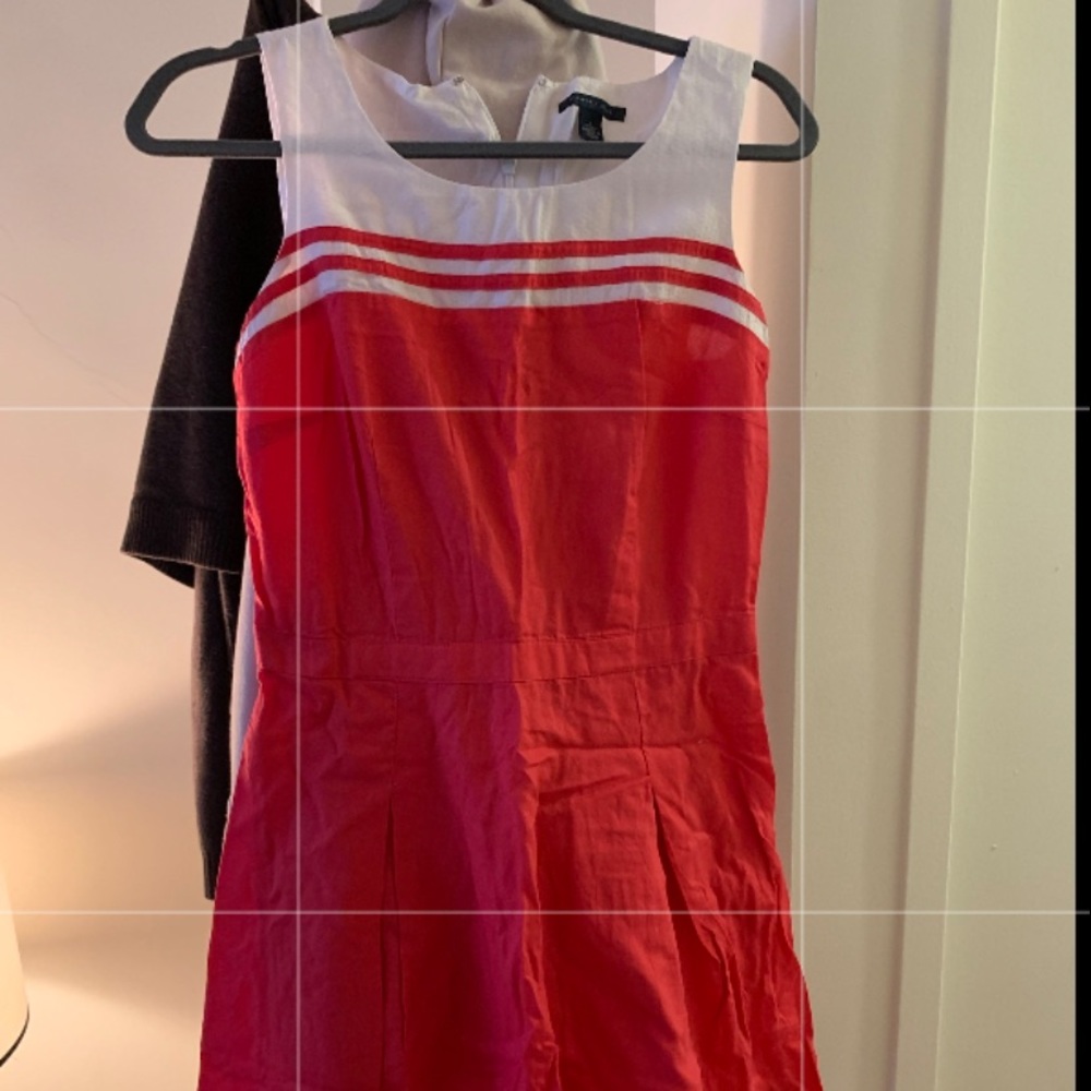 Red dress